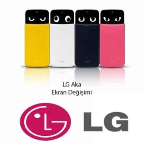 LG Aka Ekran Değişimi