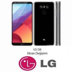 LG G6 Ekran Değişimi