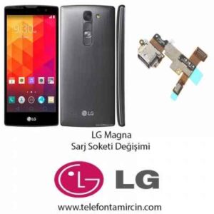 LG Magna Sarj Soket Değişimi