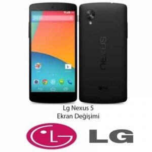 LG Nexus 5 Ekran Değişimi