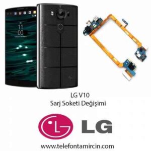 LG V10 Sarj Soket Değişimi