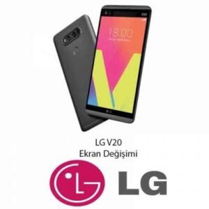 LG V20 Ekran Değişimi