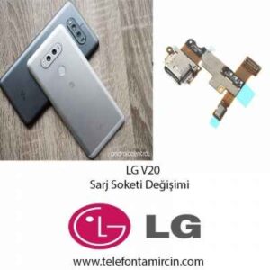 LG V20 Sarj Soket Değişimi