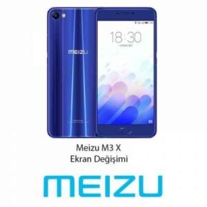 Meizu M3X Ekran Değişimi