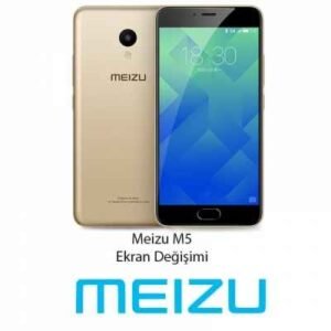 Meizu M5 Ekran Değişimi