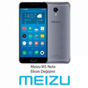 Meizu M5 Note Ekran Değişimi