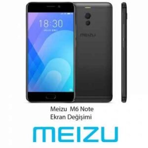 Meizu M6 Note Ekran Değişimi