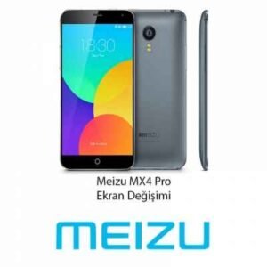 Meizu MX4 Pro Ekran Değişimi