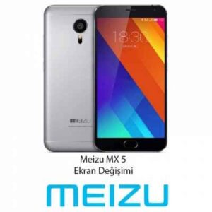 Meizu MX5 Ekran Değişimi