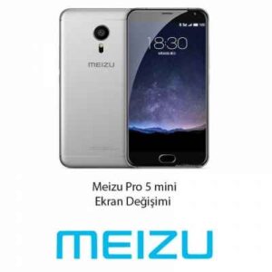 Meizu Pro 5 Mini Ekran Değişimi