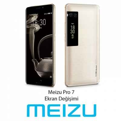 Meizu Pro 7 Ekran Değişimi
