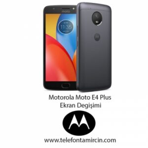 Motorola Moto E4 Plus Ekran Değişimi