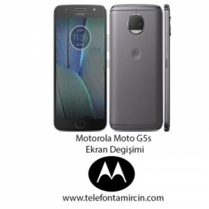 Motorola Moto G5s Plus Ekran Değişimi