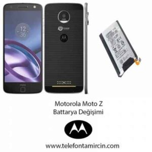 Motorola Moto Z Battarya Değişimi