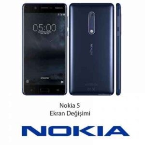 Nokia 5 Cam Değişimi (TA-1024)