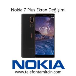 Nokia 7 Plus Ekran Değişimi