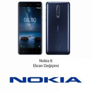 Nokia 8 Ekran Değişimi