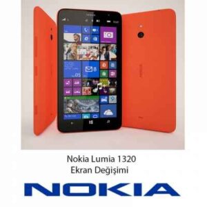Nokia 1320 Ekran Değişimi - 249TL