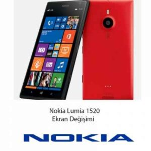 Nokia 1520 Ekran Değişimi - 299TL