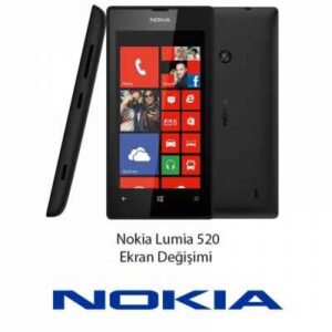 Nokia 520 Ekran Değişimi - 85TL