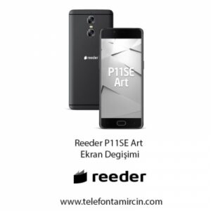 Reeder P11 SE ART Ekran Değişimi