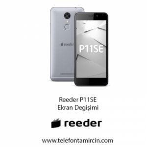 Reeder P11 SE Ekran Değişimi