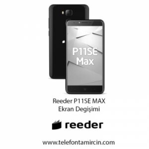 Reeder P11 SE MAX Ekran Değişimi