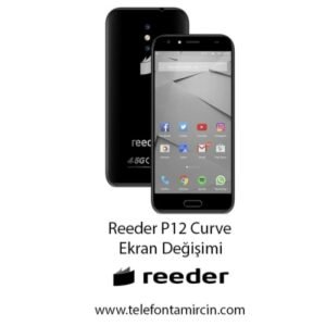 Reeder P12 Curve Ekran Değişimi