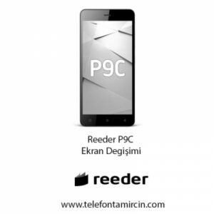 Reeder P9c Ekran Değişimi