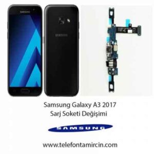 Samsung A3 2017 Soket Değişimi