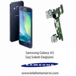 Samsung A3 2016 Sarj Soket Değişimi
