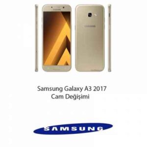 Samsung Galaxy A5 2017 Cam Değişimi