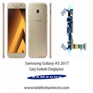 Samsung A5 2017 Soketi Değişimi