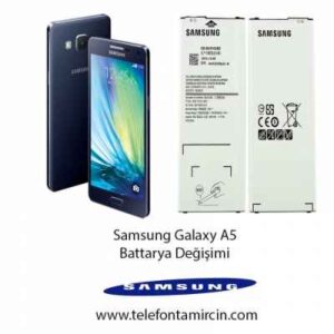 Samsung A5 Pil Değişimi