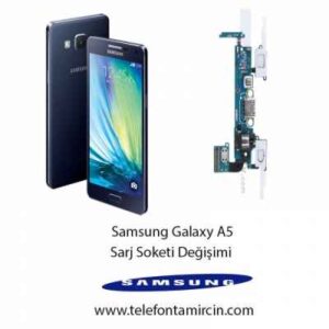 Samsung A5 Sarj Soketi Değişimi