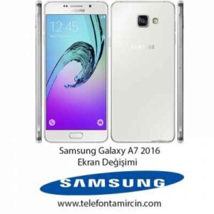 Samsung Galaxy A7 2016 Ekran Değişimi