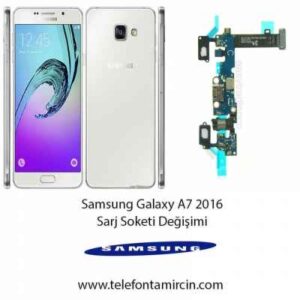 Samsung A7 2016 Soket Değişimi