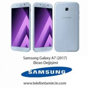 Samsung Galaxy A7 2017 Ekran Değişimi