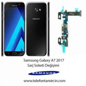 Samsung A7 2017 Soket Değişimi