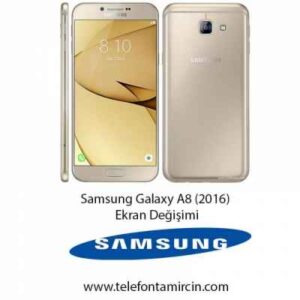 Samsung A8 2016 Soket Değişimi