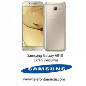 Samsung Galaxy A810 Ekran Değişimi