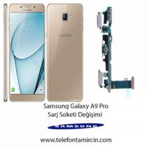 Samsung A9 Pro Sarj Soket Değişimi