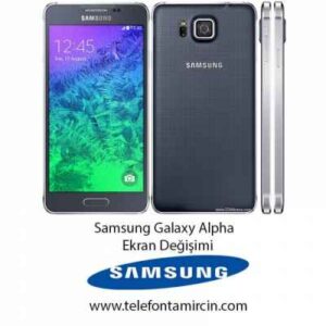 Samsung Galaxy Alpha Ekran Değişimi