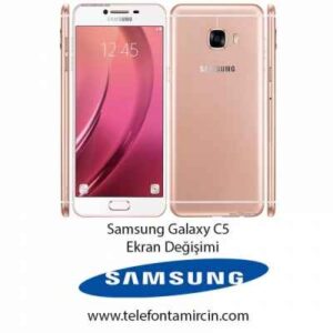 Samsung Galaxy C5 Ekran Değişimi