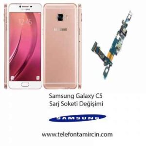 Samsung C5 Sarj Soket Değişimi