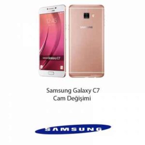 Samsung Galaxy C7 Cam Değişimi