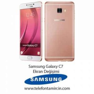Samsung Galaxy C7 Ekran Değişimi