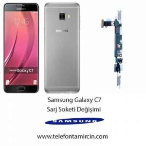 Samsung C7 Sarj Soket Değişimi