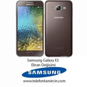 Samsung Galaxy E5 Ekran Değişimi