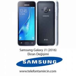 Samsung Galaxy J1 2016 Ekran Değişimi